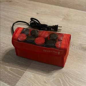 Remington Compact Ceramic Hair Rollers H-1015 Hot Curlers